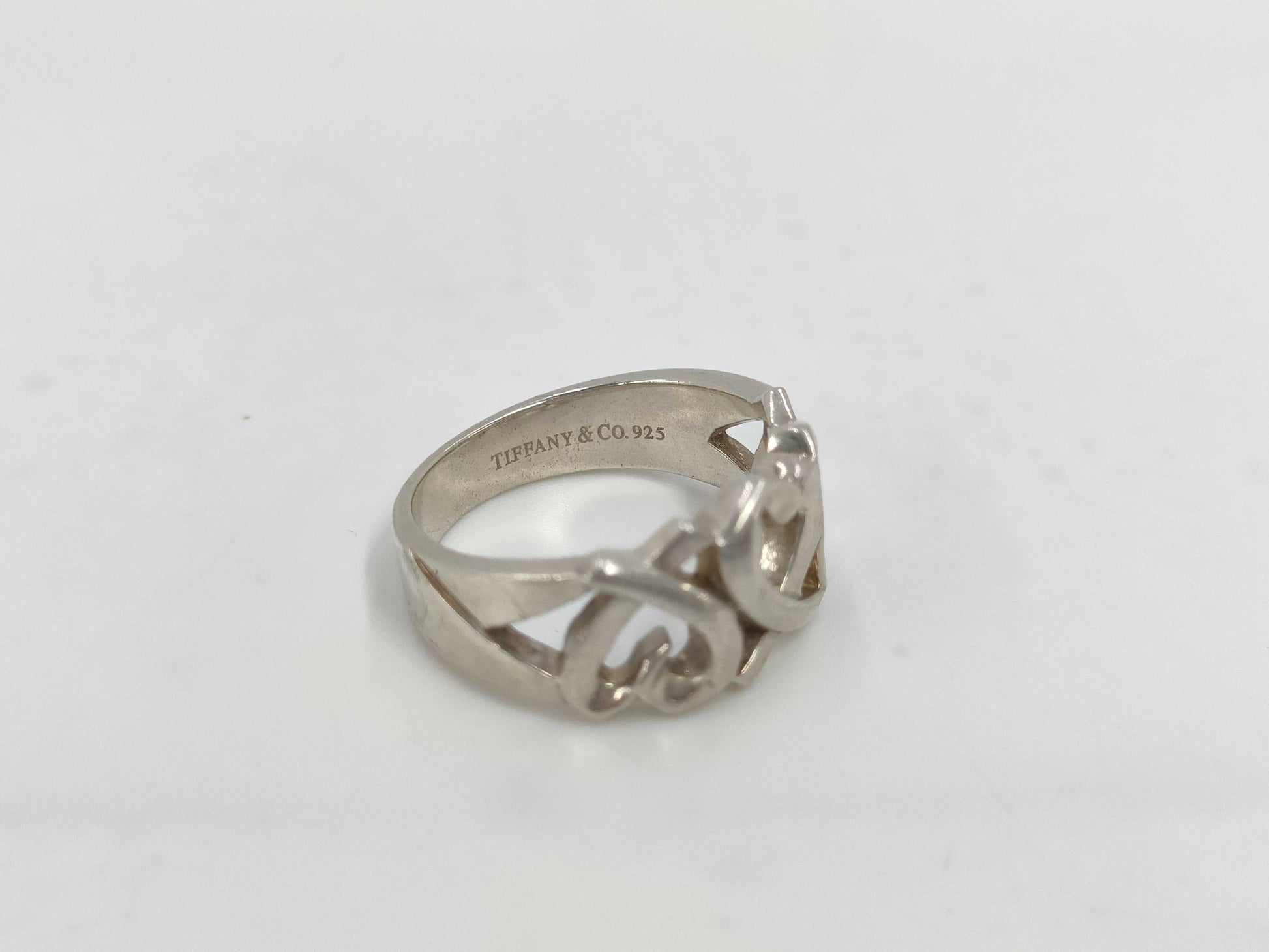 Tiffany & Co. Tiffany & Co. Loving Heart Ring 925