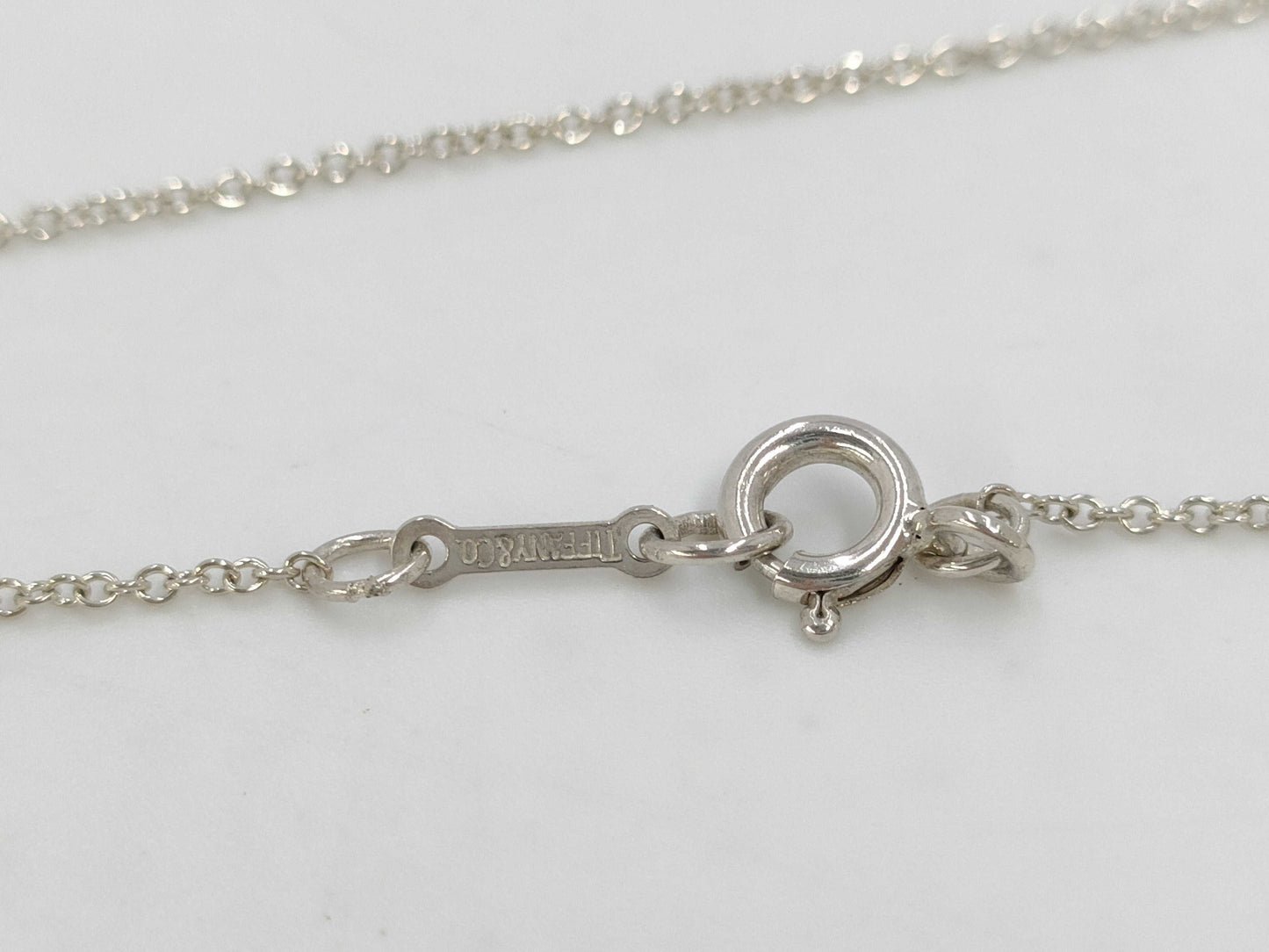 Tiffany & Co. Tiffany & Co. Bean 925 Necklace Necklace