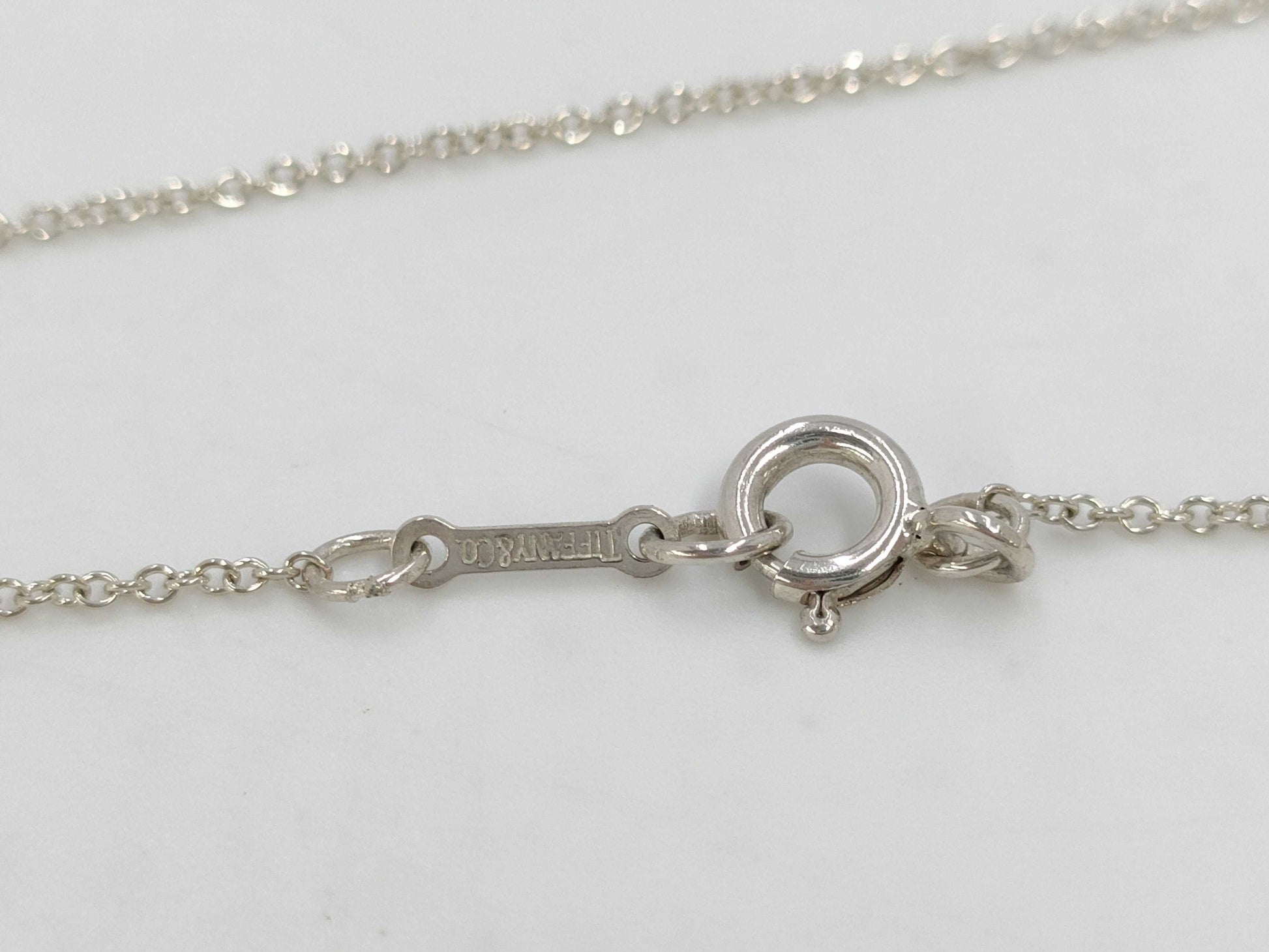 Tiffany & Co. Tiffany & Co. Bean 925 Necklace Necklace