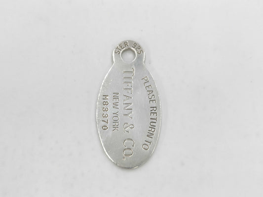 Tiffany & Co. Return to Necklace 11.1g Pendant
