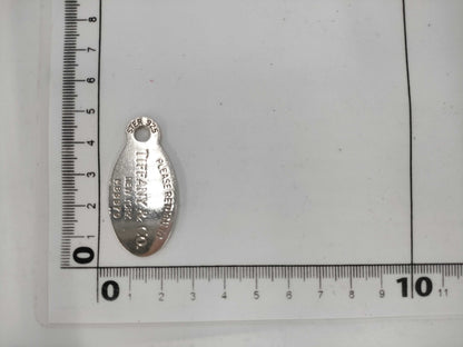 Tiffany & Co. Return to Necklace 11.1g Pendant
