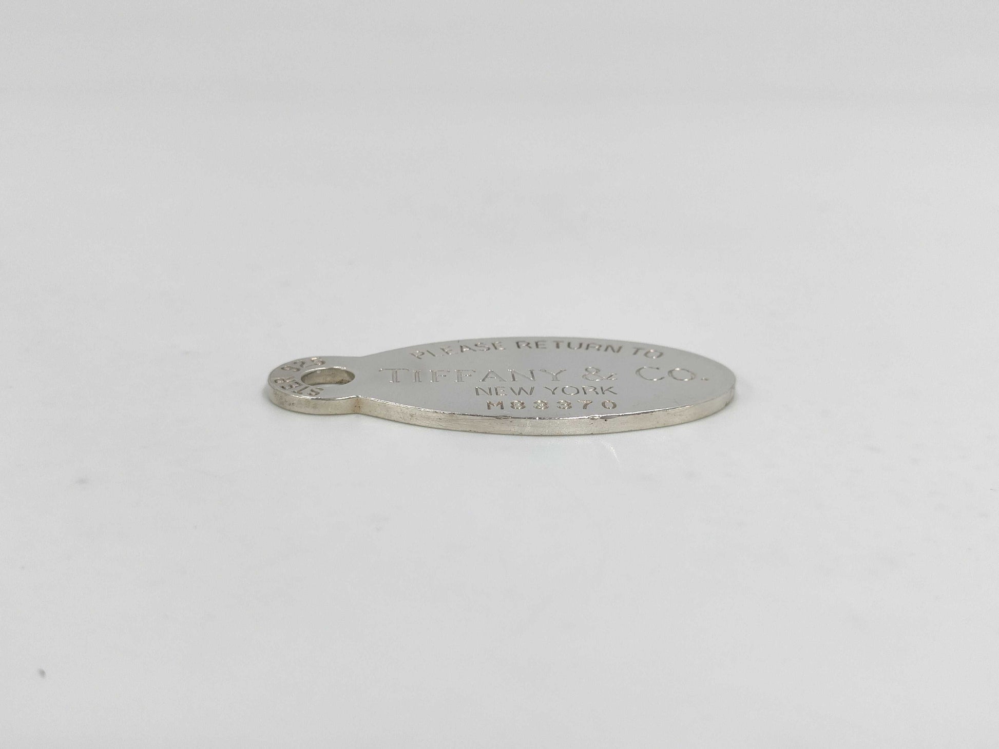 Tiffany & Co. Return to Necklace 11.1g Pendant