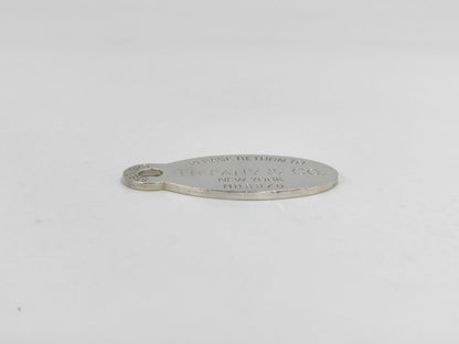 Tiffany & Co. Return to Necklace 11.1g Pendant