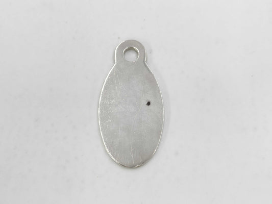 Tiffany & Co. Return to Necklace 11.1g Pendant