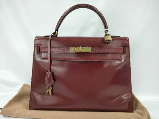 HERMES Kelly 32〇J handbag