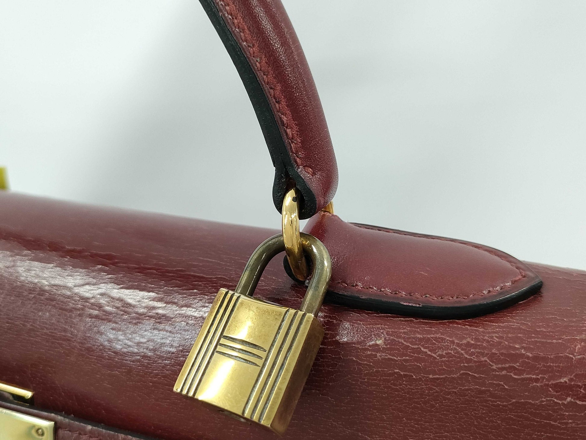HERMES Kelly 32〇J handbag