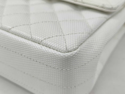 CHANEL Matelasse Plastic Chain Handbag