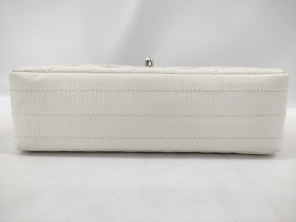 CHANEL Matelasse Plastic Chain Handbag