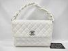 CHANEL Matelasse Plastic Chain Handbag