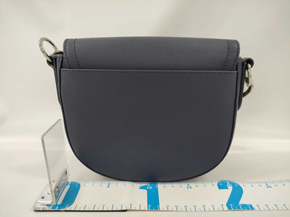 LONG CHAMP Round Shoulder Navy Shoulder Bag