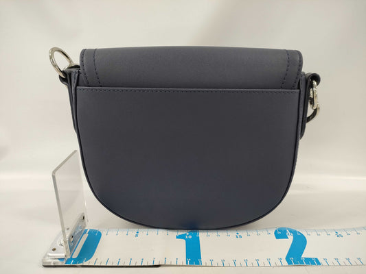 LONG CHAMP Round Shoulder Navy Shoulder Bag