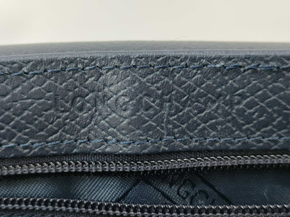 LONG CHAMP Round Shoulder Navy Shoulder Bag
