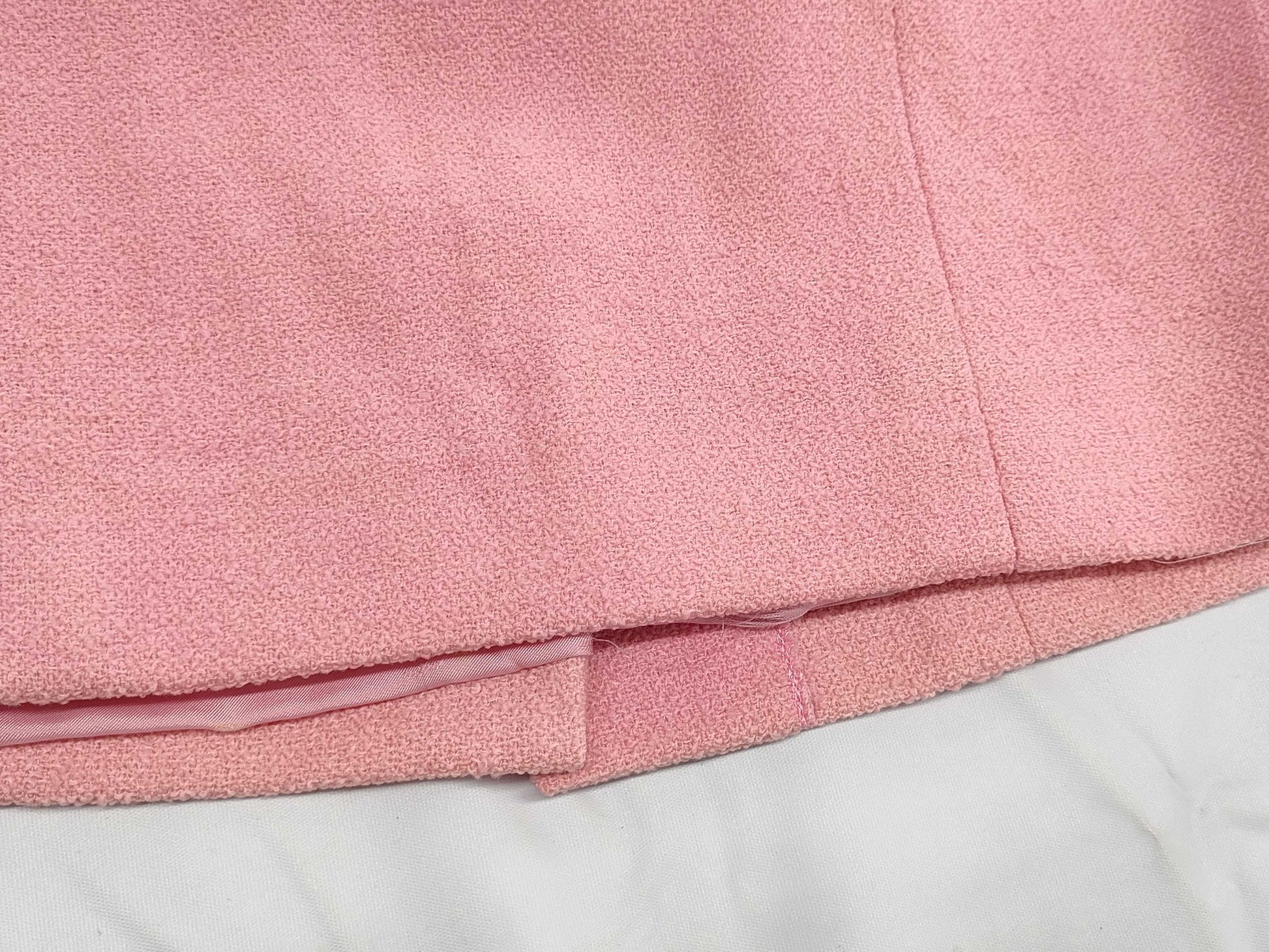CHANEL Pink Jacket & Skirt Set, Size 38 Other Apparel