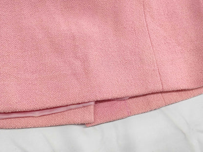 CHANEL Pink Jacket & Skirt Set, Size 38 Other Apparel