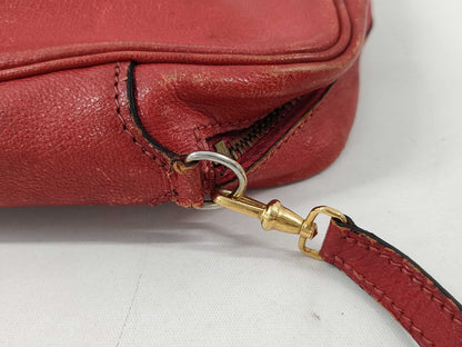 HERMES Jockey Pouch Shoulder Bag