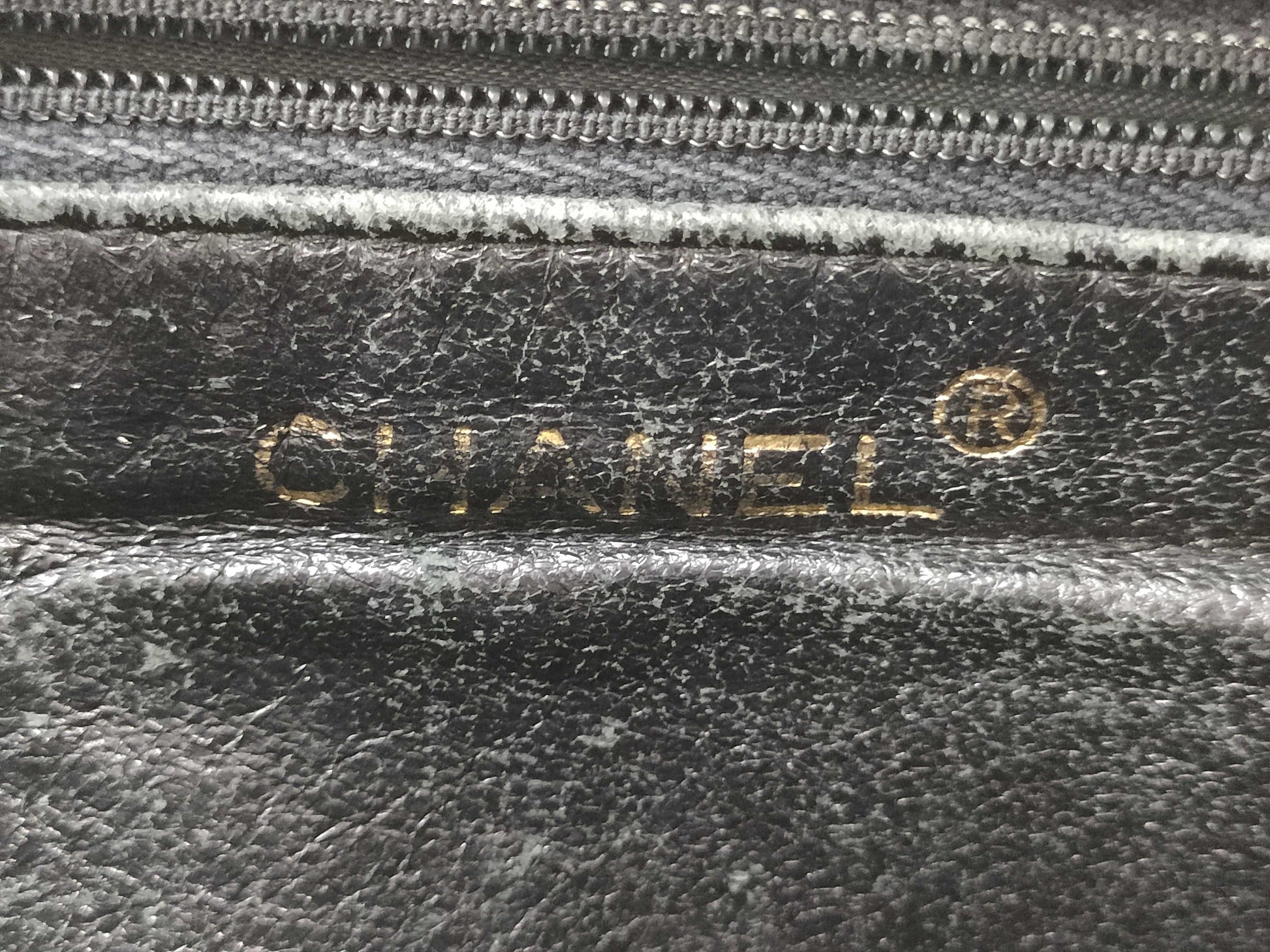 CHANEL Matelasse Handbag Patent Leather Handbag