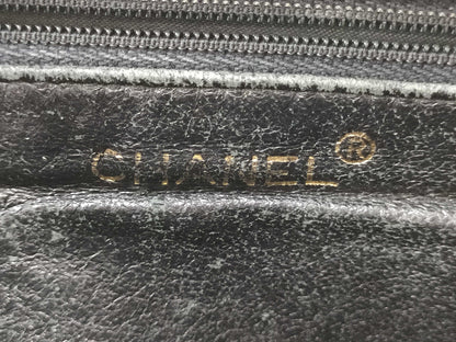 CHANEL Matelasse Handbag Patent Leather Handbag