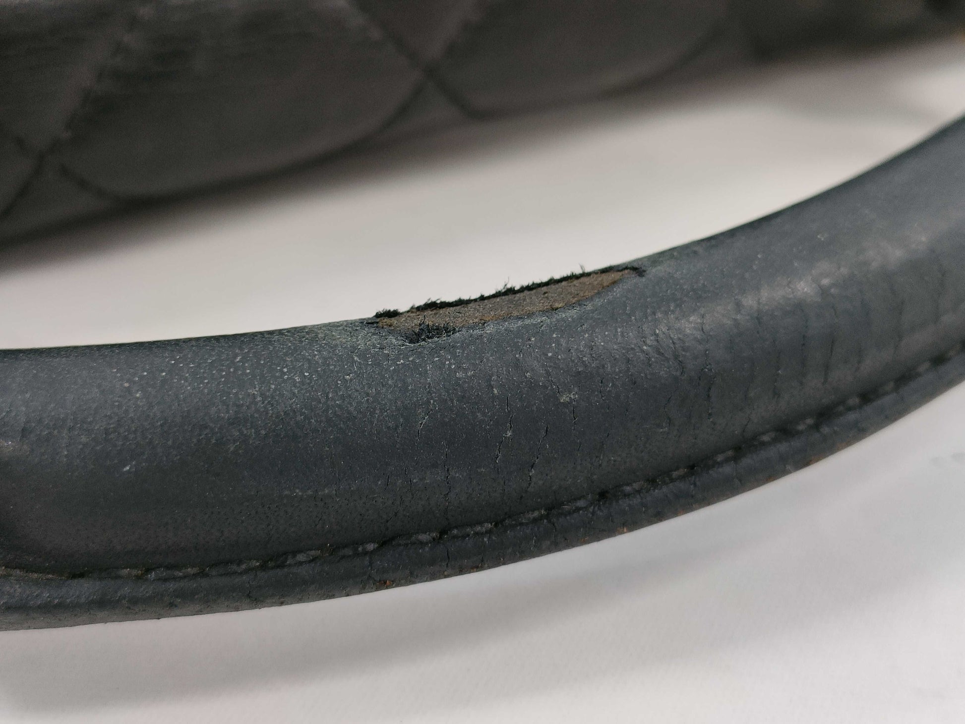 CHANEL Matrasse Brief Case Lambskin Business Bag