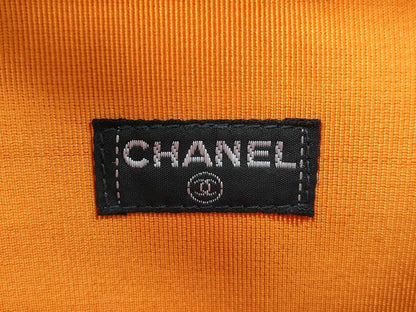 CHANEL Chocolate Bar Chain Shoulder Bag Lambskin Shoulder Bag