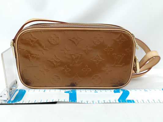 LOUIS VUITTON Monogram Vernis Christy MM Shoulder Bag Shoulder Bag