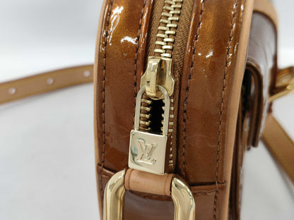 LOUIS VUITTON Monogram Vernis Christy MM Shoulder Bag Shoulder Bag