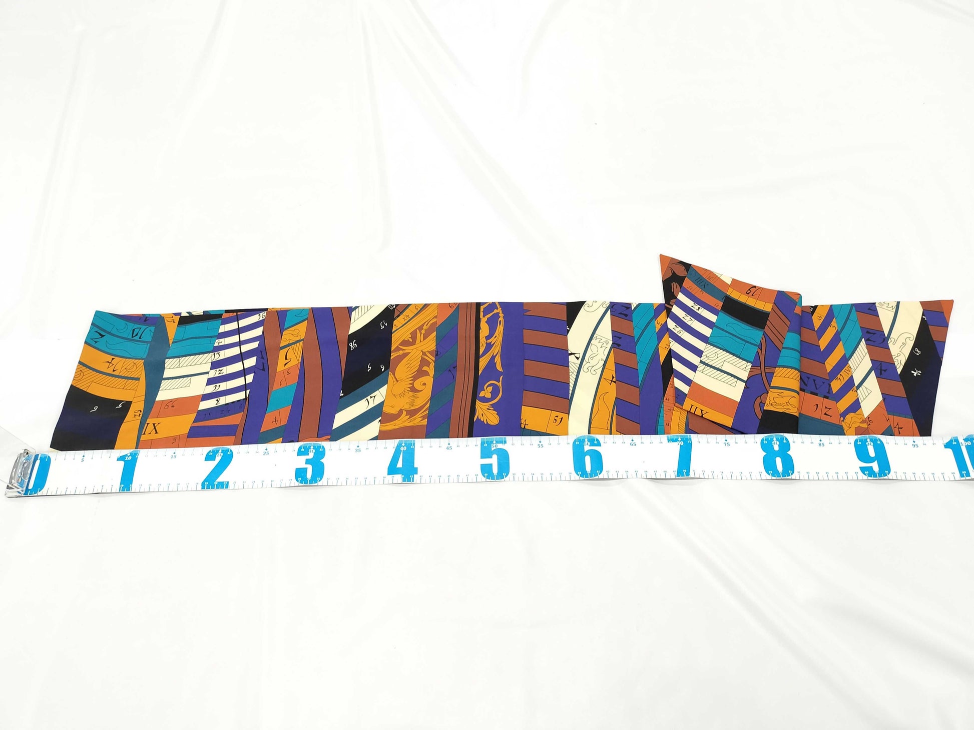 HERMES Silk Maxi Twilly with tag Other accessories