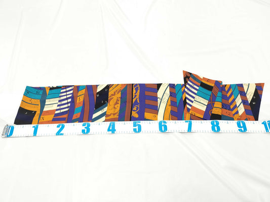 HERMES Silk Maxi Twilly with tag Other accessories