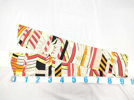HERMES Twilly Silk Maxi Twilly Scarf with Tag