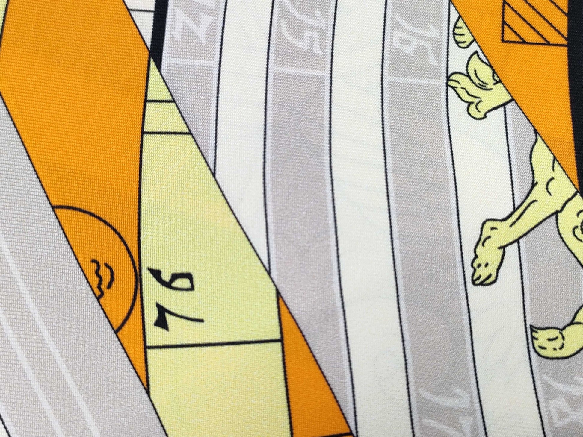 HERMES Twilly Silk Maxi Twilly Scarf with Tag