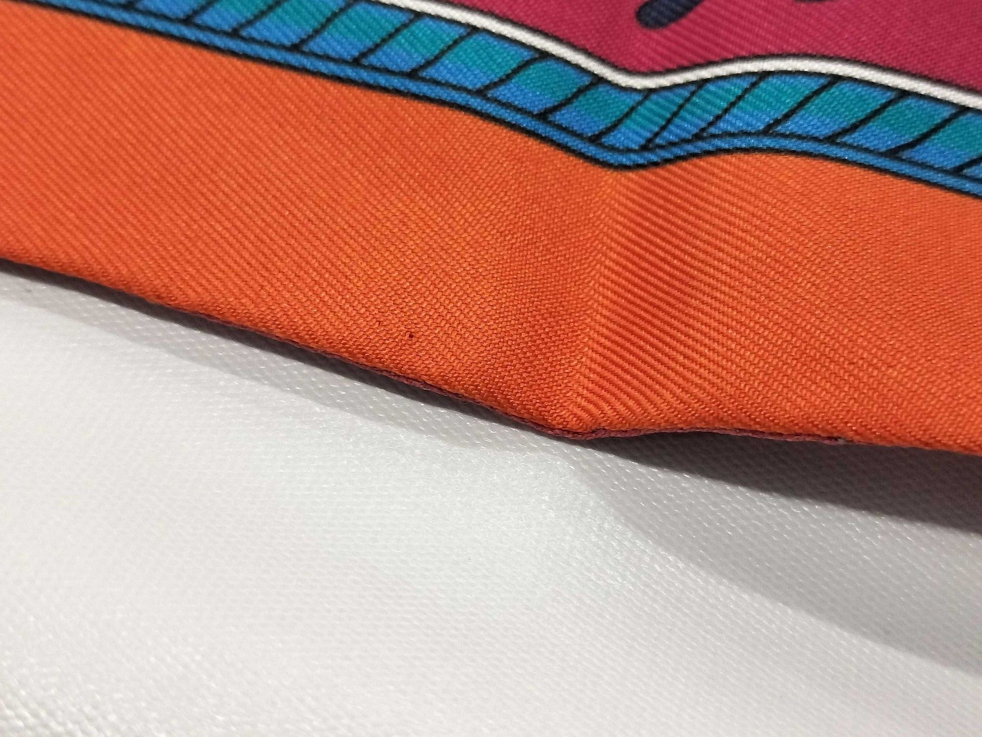 HERMES Silk Maxi Twilly Other Accessories