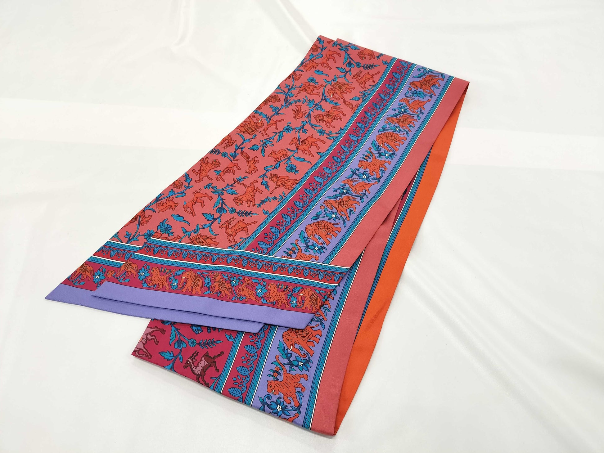 HERMES Silk Maxi Twilly Other Accessories