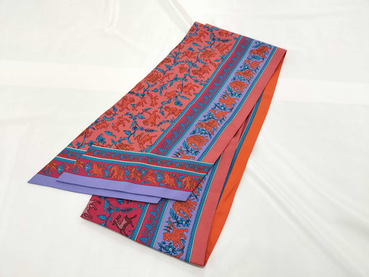 HERMES Silk Maxi Twilly Other Accessories