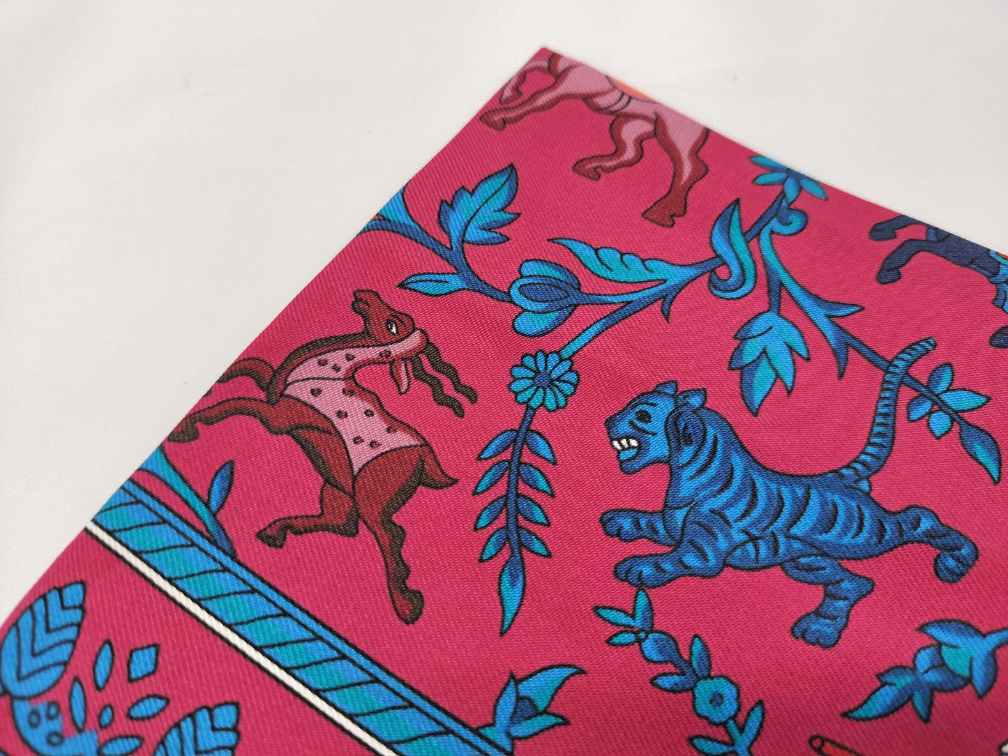 HERMES Silk Maxi Twilly Other Accessories