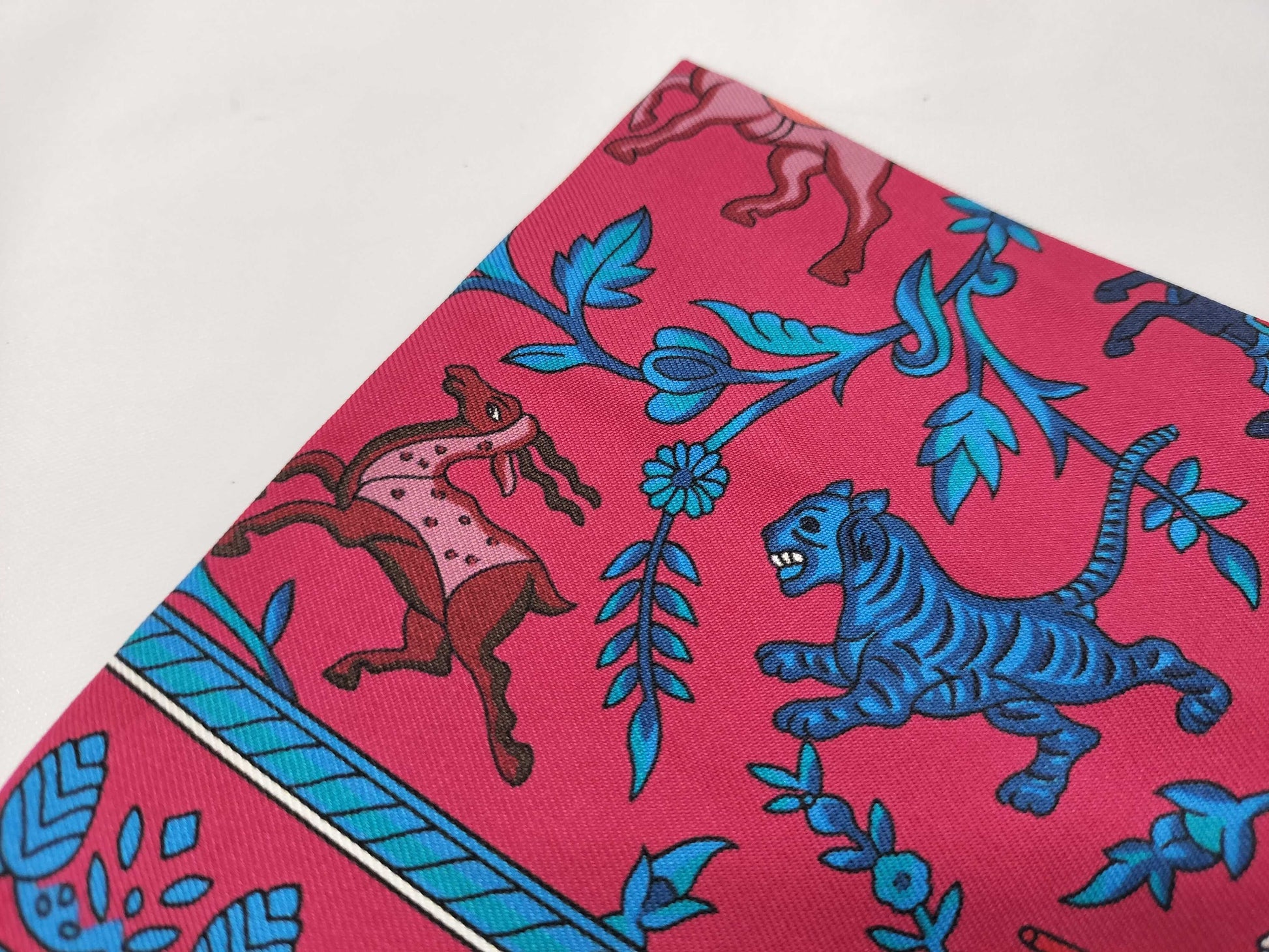 HERMES Silk Maxi Twilly Other Accessories