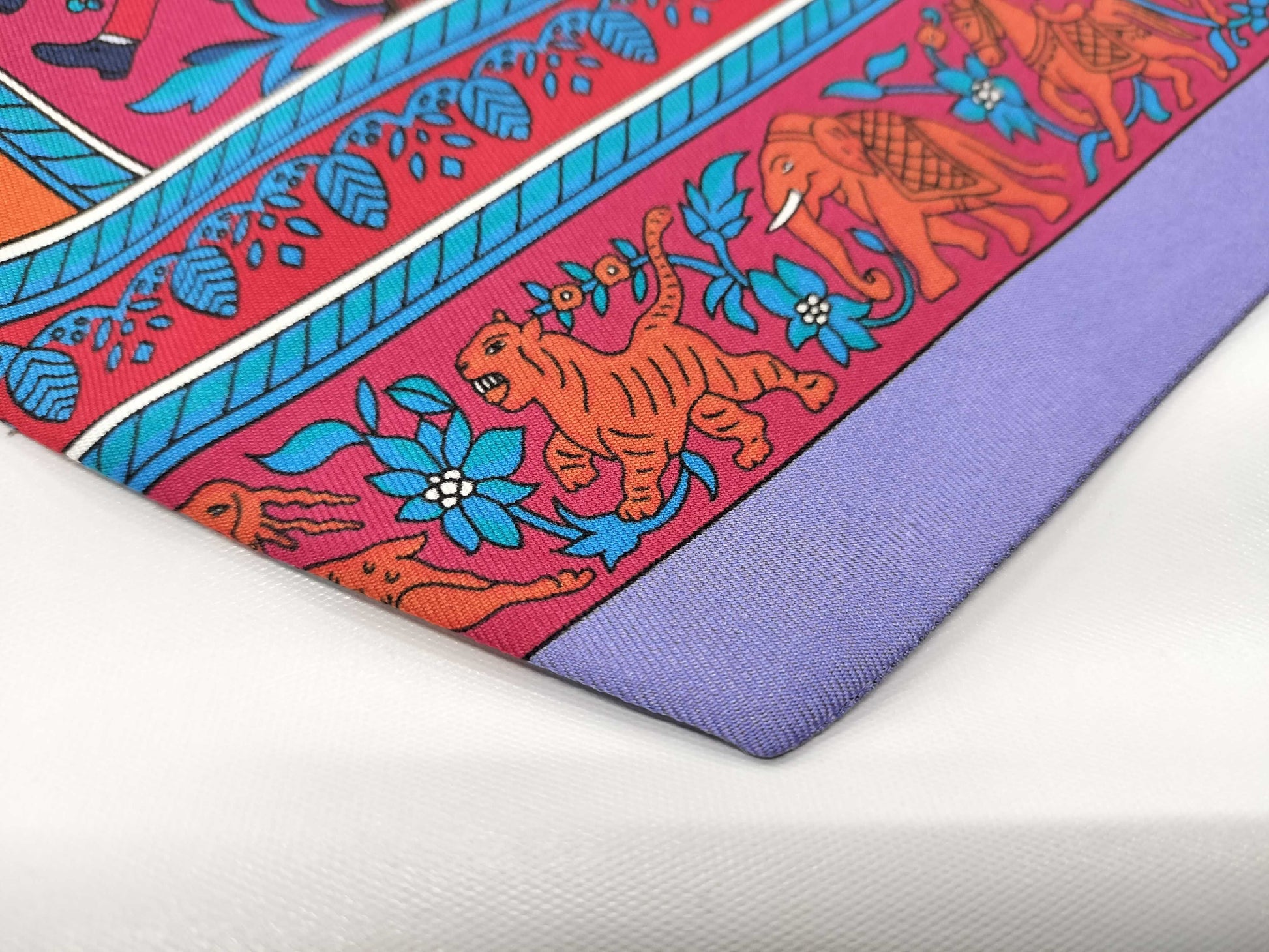 HERMES Silk Maxi Twilly Other Accessories