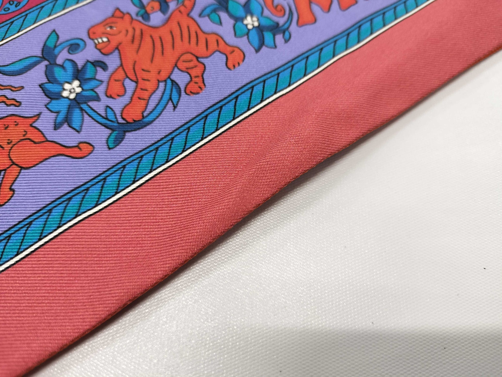 HERMES Silk Maxi Twilly Other Accessories