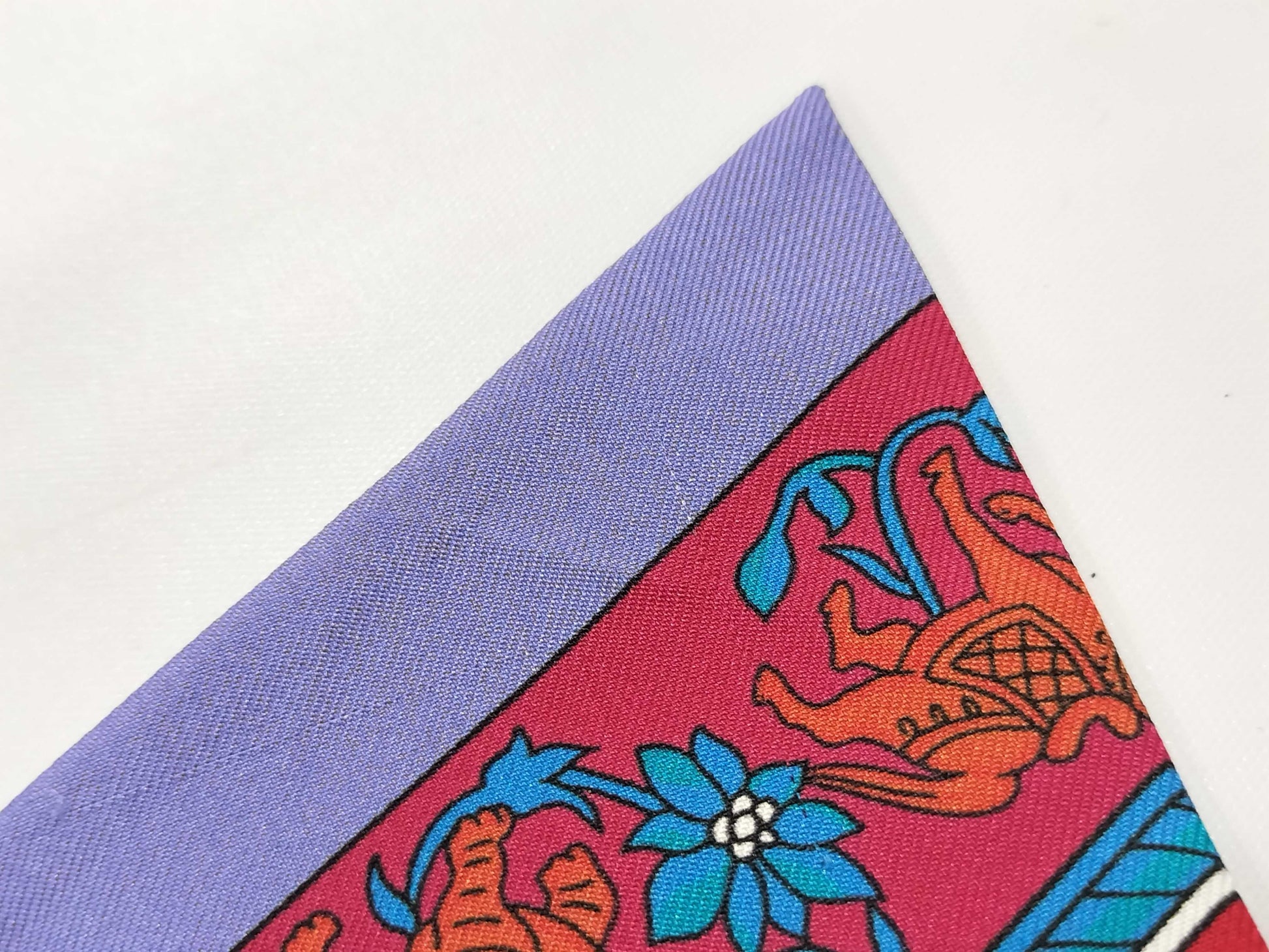 HERMES Silk Maxi Twilly Other Accessories