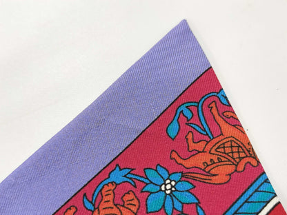 HERMES Silk Maxi Twilly Other Accessories