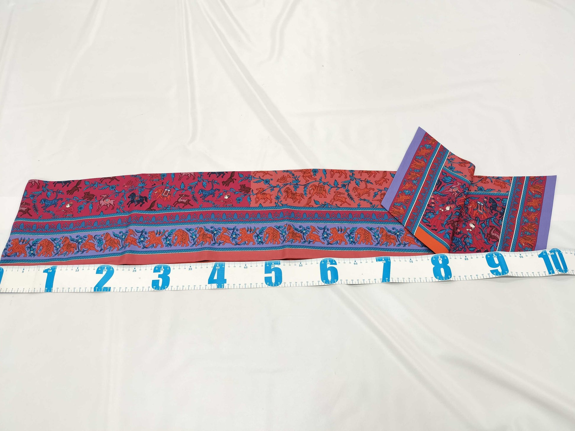 HERMES Silk Maxi Twilly Other Accessories