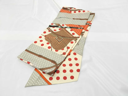 HERMES Silk Maxi Twilly with tag Other accessories