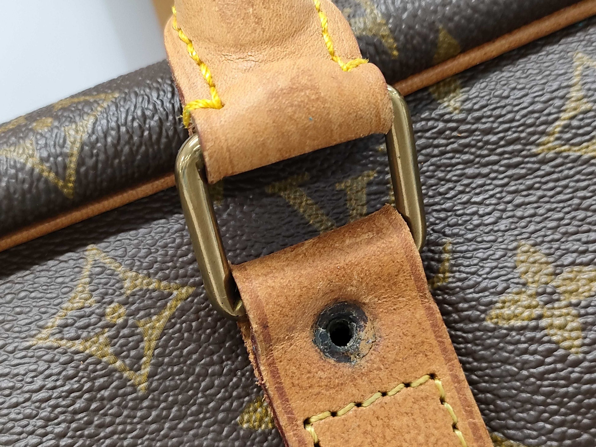 LOUIS VUITTON Monogram Sirius 55 M41404 Suitcase Bag