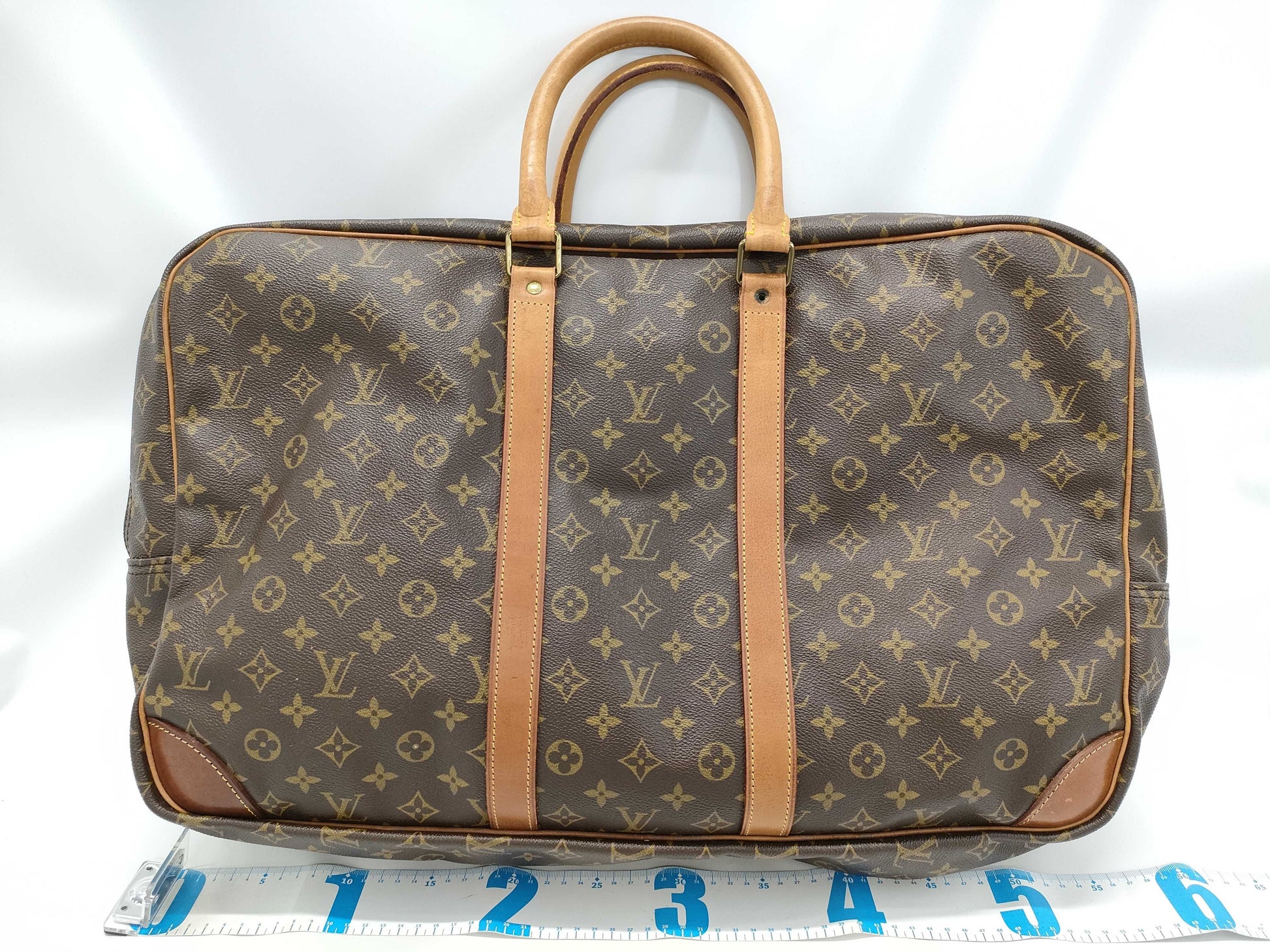 LOUIS VUITTON Monogram Sirius 55 M41404 Suitcase Bag