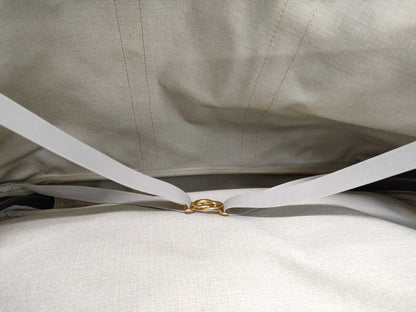 LOUIS VUITTON Monogram Sirius 55 M41404 Suitcase Bag