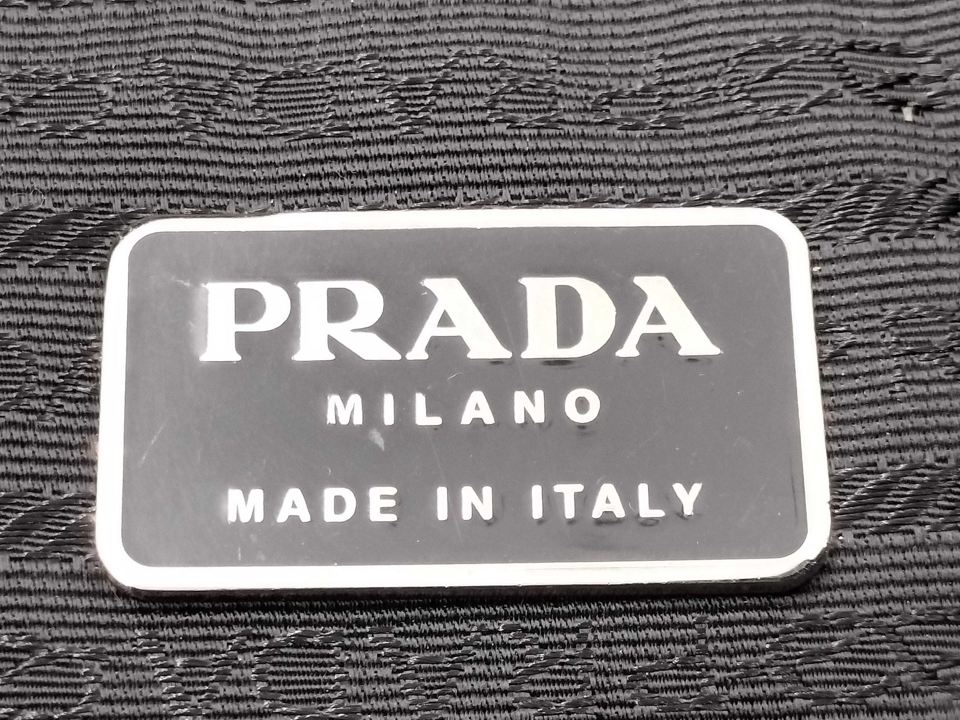 PRADA PRADA Nylon Tote Bag 