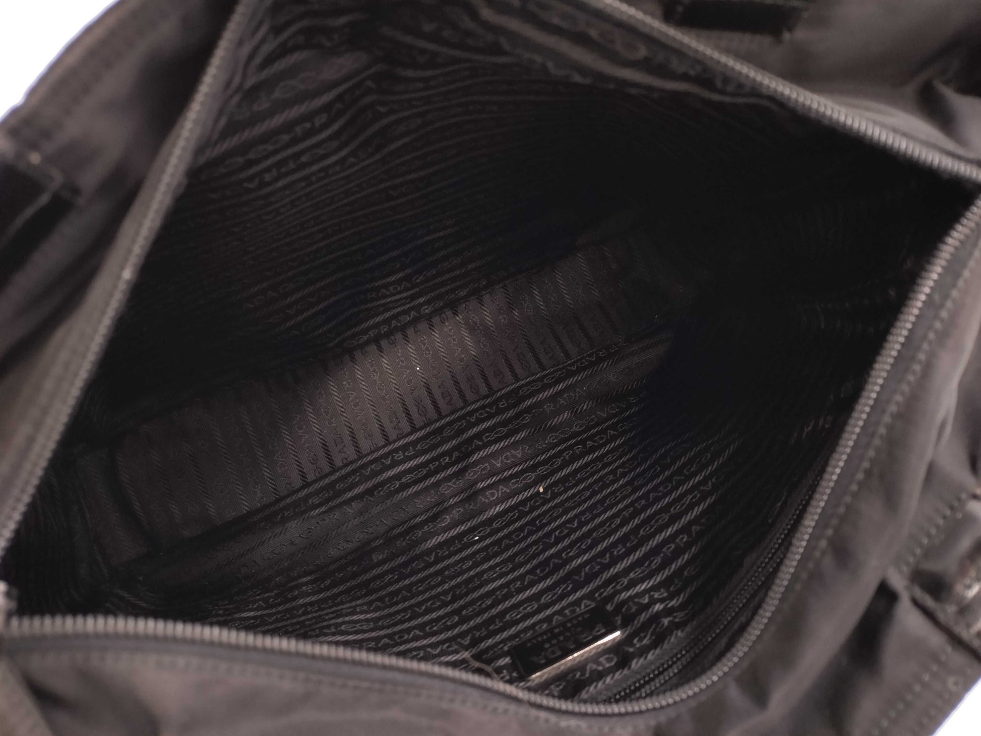 PRADA PRADA Nylon Tote Bag 