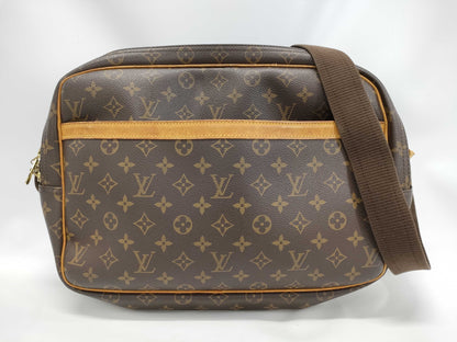 LOUIS VUITTON M45252 Monogram Reporter GM Shoulder Bag