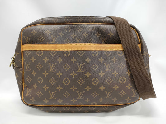 LOUIS VUITTON M45252 Monogram Reporter GM Shoulder Bag