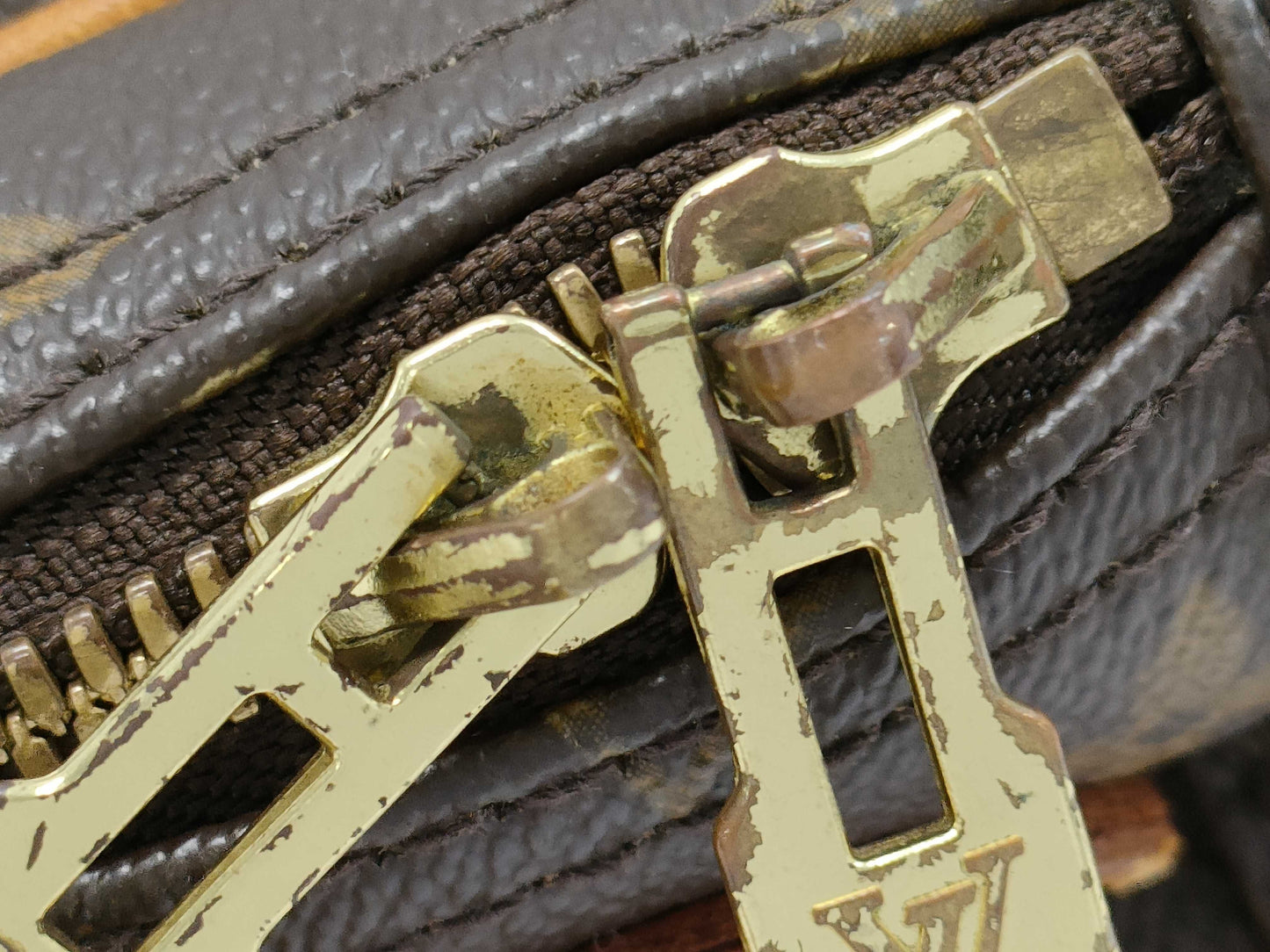 LOUIS VUITTON M45252 Monogram Reporter GM Shoulder Bag