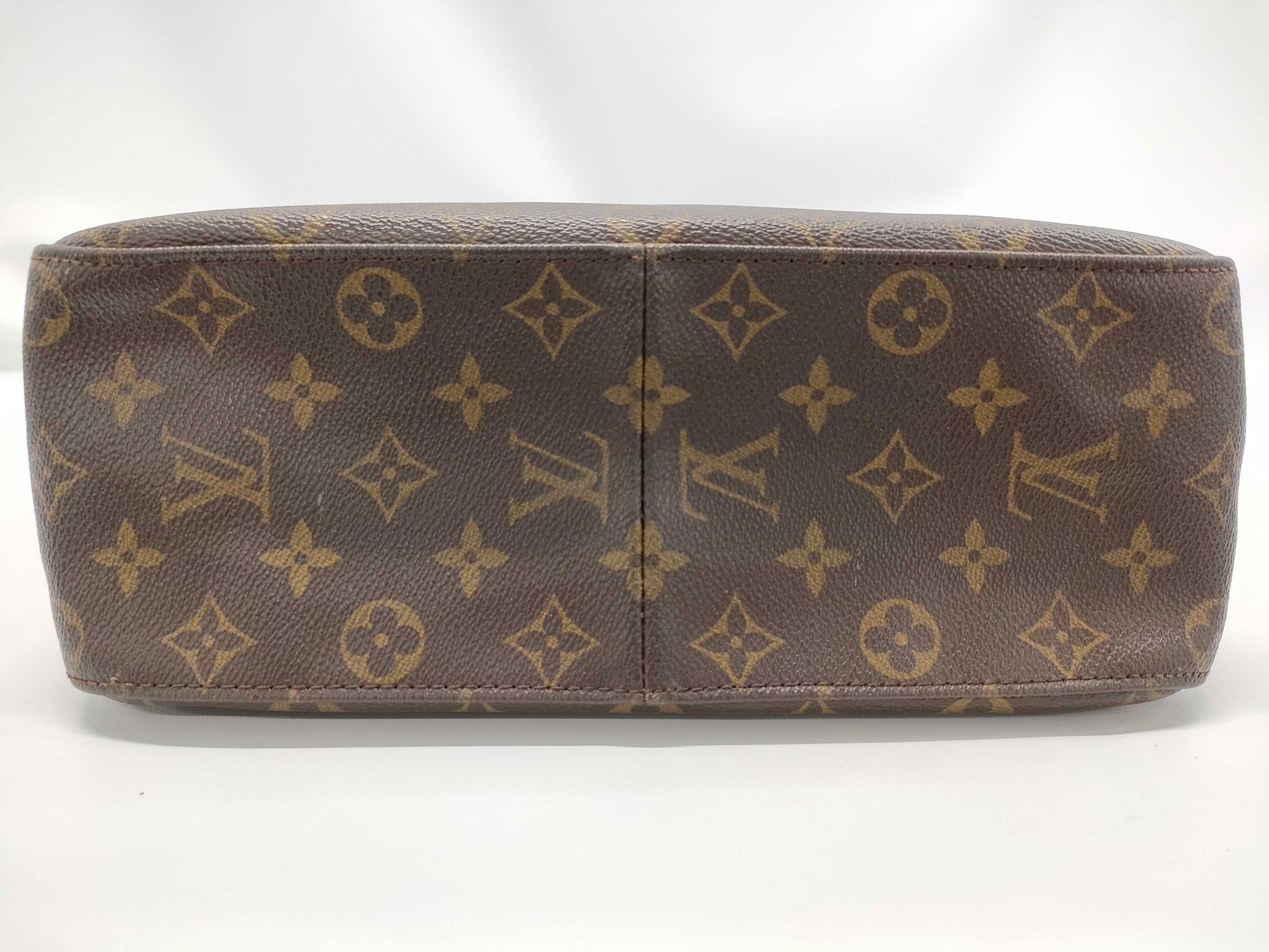 LOUIS VUITTON M51145 Monogram Looping GM Shoulder Bag Tote Bag