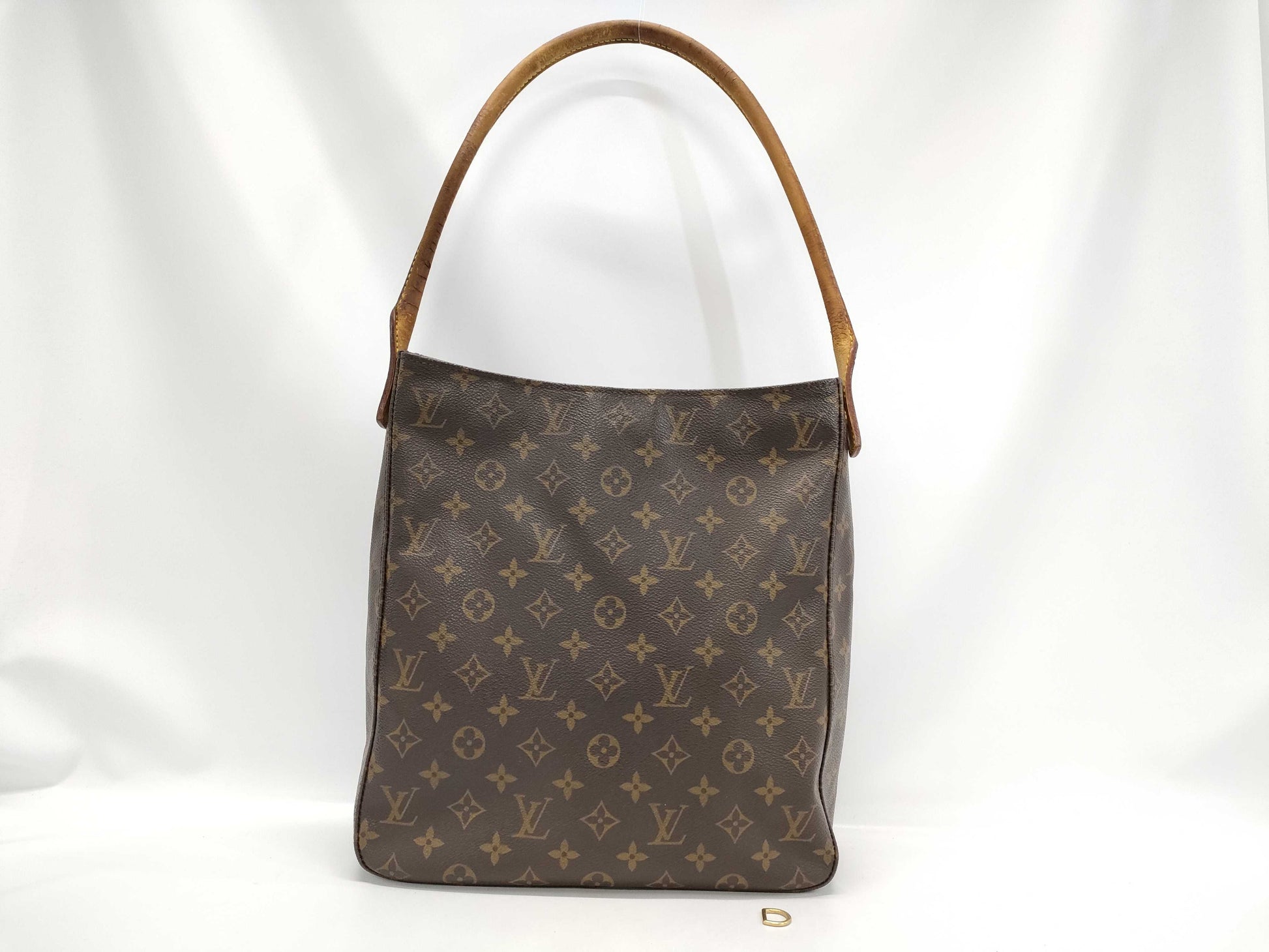 LOUIS VUITTON M51145 Monogram Looping GM Shoulder Bag Tote Bag
